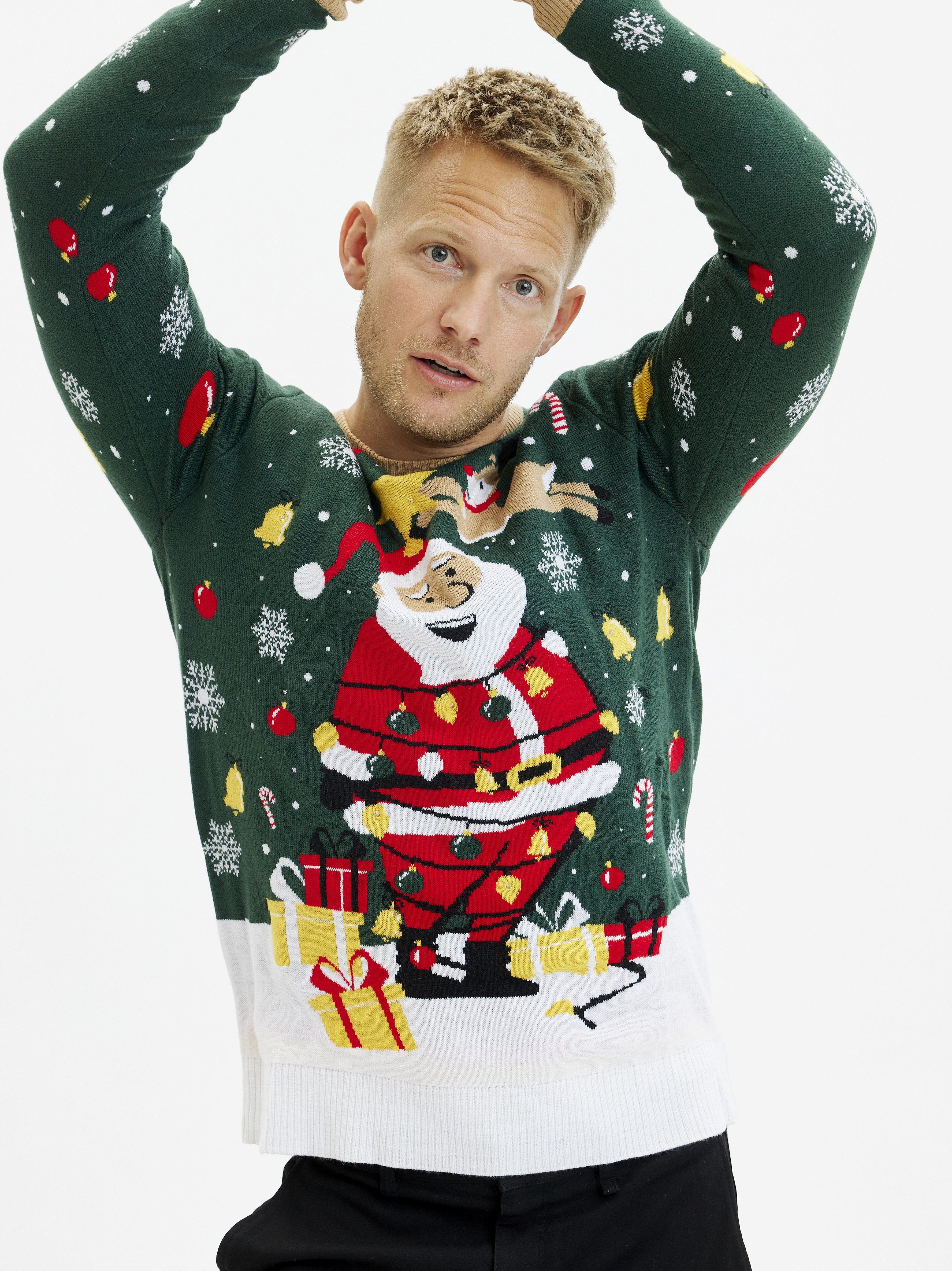 Santa Christmas Star β Men